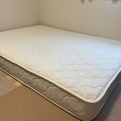 家具 ベッド ダブルベッド　受け取り者決定