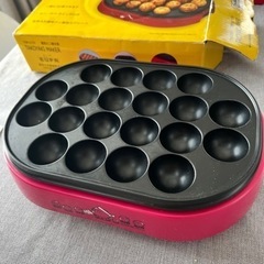 生活雑貨 調理器具 たこ焼き器