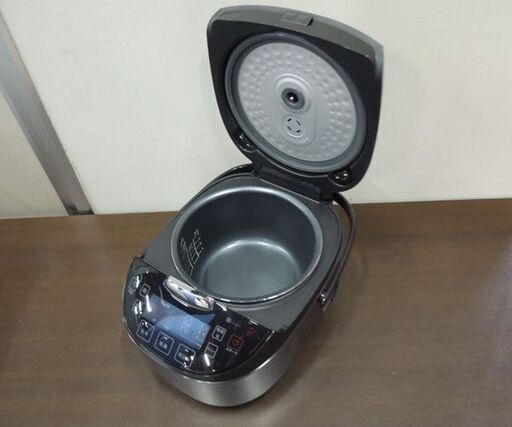 ★極美品!!未使用!!お届け可！★ ニトリ 5.5合炊き 炊飯器 炊飯ジャー BN301 BK slide_2.jpg