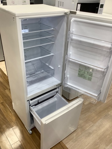 2ドア冷蔵庫　AQUA AQR-20K 201L 2021年製　入荷致しました！