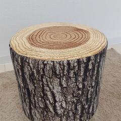 切り株　スツール
