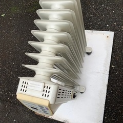 家電 季節、空調家電 オイルヒーターの画像