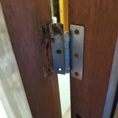 アンティーク三面鏡台(補修必要)の画像