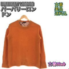 BURBERRY LONDON バーバリーロンドン ニット 長袖...