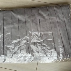 バックプリーツ　フード付き　ワンピース　110cmの画像