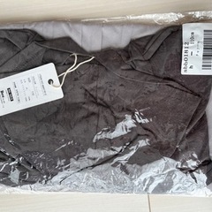 バックプリーツ　フード付き　ワンピース　110cmの画像