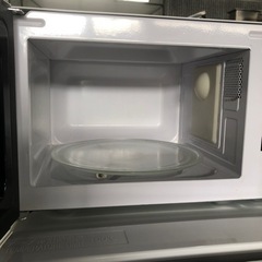 美品 2020年 ニトリ 電子レンジ CD -8971632 動作確認済 配達応談の画像