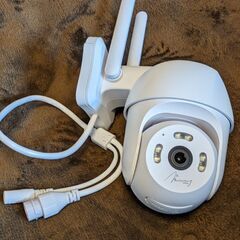 wifiを用いる家庭用高画質防犯カメラ（ほぼ未使用）