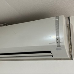6畳用エアコン 使用期間は2ヶ月程度
