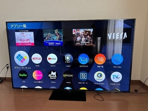 panasonic VIERA 75インチ　4K液晶テレビ