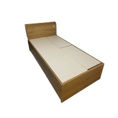 家具 ニトリ ベッド シングルベッドの画像