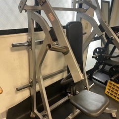 HAMMER-STRENGTH ハンマーストレングス　プレートロード・アイソラテラル・インクライン・プレス　中古の画像