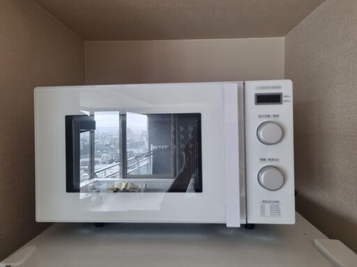 電子レンジ YAMADA Yserect線 2023年新品購入