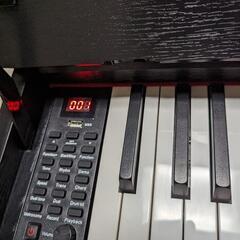 DEEYUU 電子ピアノ　美品　専用椅子付きの画像