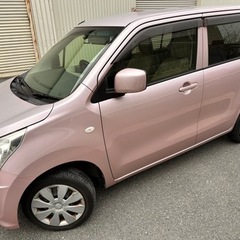 奈良県出品 8.5万KMスズキワゴンR MH34S ETC, ナビ ,テレビ , ドライブレコーダー付き 2年車検付きの画像