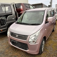 奈良県出品 8.5万KMスズキワゴンR MH34S ETC, ナ...