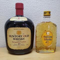 【未開栓】サントリーオールド 700ml 角瓶 180ml 合計...