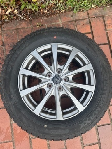 2022年製造　スタッドレスホイール4本