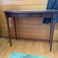 決まりました！家具 オフィス用家具  アンティークテーブルの画像
