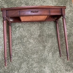 決まりました！家具 オフィス用家具  アンティークテーブル