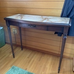 決まりました！家具 オフィス用家具  アンティークテーブルの画像