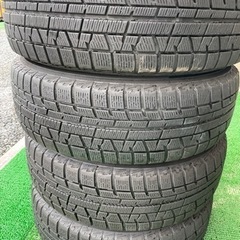 ☆【美品】YOKOHAMA スタッドレス195/65R15 タイヤ、ホイールの画像
