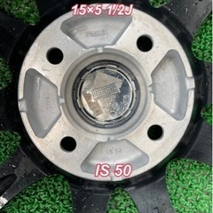 ☆【美品】YOKOHAMA スタッドレス195/65R15 タイヤ、ホイールの画像