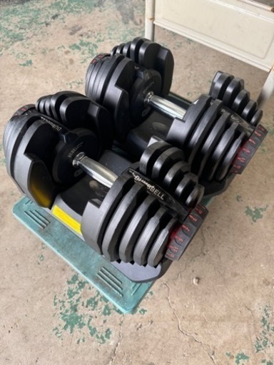 決まりました⚠️3/9まで??税込☆格安中古品☆可変式ダンベル☆2セット☆フィットネス☆トレーニング