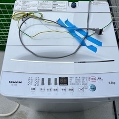 2020製ハイセンス洗濯機