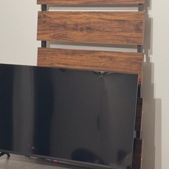 43型チューナーレステレビ(ジャンク品)