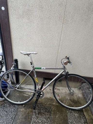 ピストバイク　メーカー不明