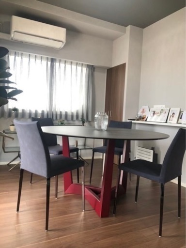 イタリア製BONALDOダイニングセット