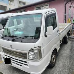 軽トラ　スズキ　2017年式