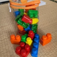 大きいブロック（中古品）