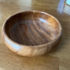 木製ボウル スプーンの画像