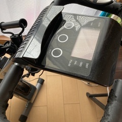 エアロバイク　フィットネスバイクの画像