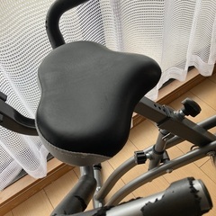 エアロバイク　フィットネスバイクの画像