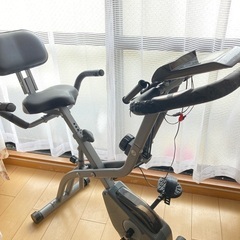 エアロバイク　フィットネスバイク