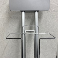 スチール製 鉄製 ステンレス　8段 パンフレット ラック スタンド　の画像