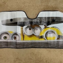 車用品 サンシェード ミニオン