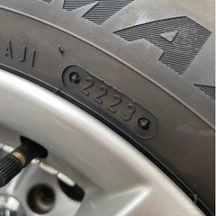 軽自動車 ホイール付き夏タイヤ   155/65/14の画像