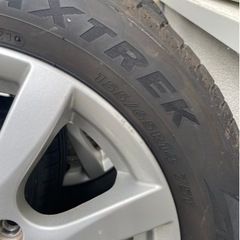 軽自動車 ホイール付き夏タイヤ   155/65/14の画像