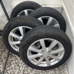 軽自動車 ホイール付き夏タイヤ   155/65/14