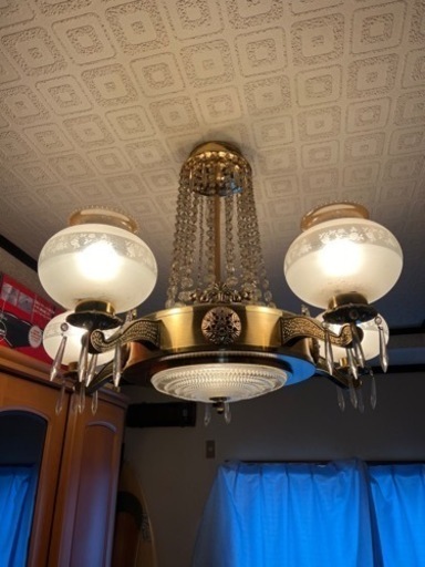 昭和レトロ シャンデリア