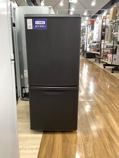 2ドア冷蔵庫　Panasonic NR-B14CW-T 2020年製　入荷致しました！