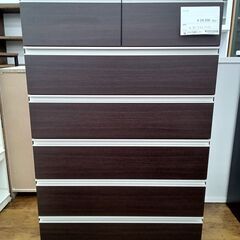 ★ジモティ割あり★ NITORI チェスト ブラウン H123×...