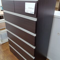 ★ジモティ割あり★ NITORI チェスト ブラウン H123×D42×W80 クリーニング済み MT728の画像