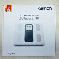 オムロン　体重計組成計　HBF-208IT
