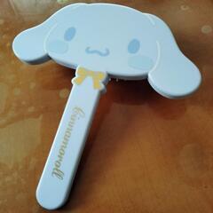 sanrio キャラクターのペット用ブラシ？