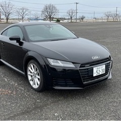 【車検令和8年8月】アウディ ＴＴクーペ ２．０ＴＦＳＩ クワトロ